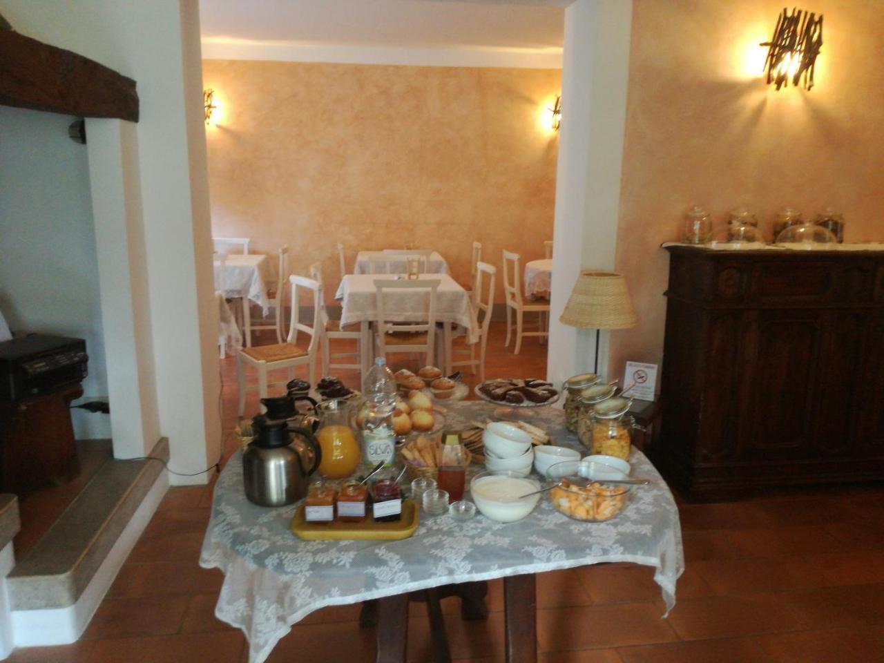 Bio La Crocetta Hotel San Casciano dei Bagni Exterior photo